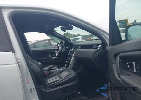 2016 Land Rover Discovery Sport Hse из США, поврежденный, VIN SALCR2BG9GH552156